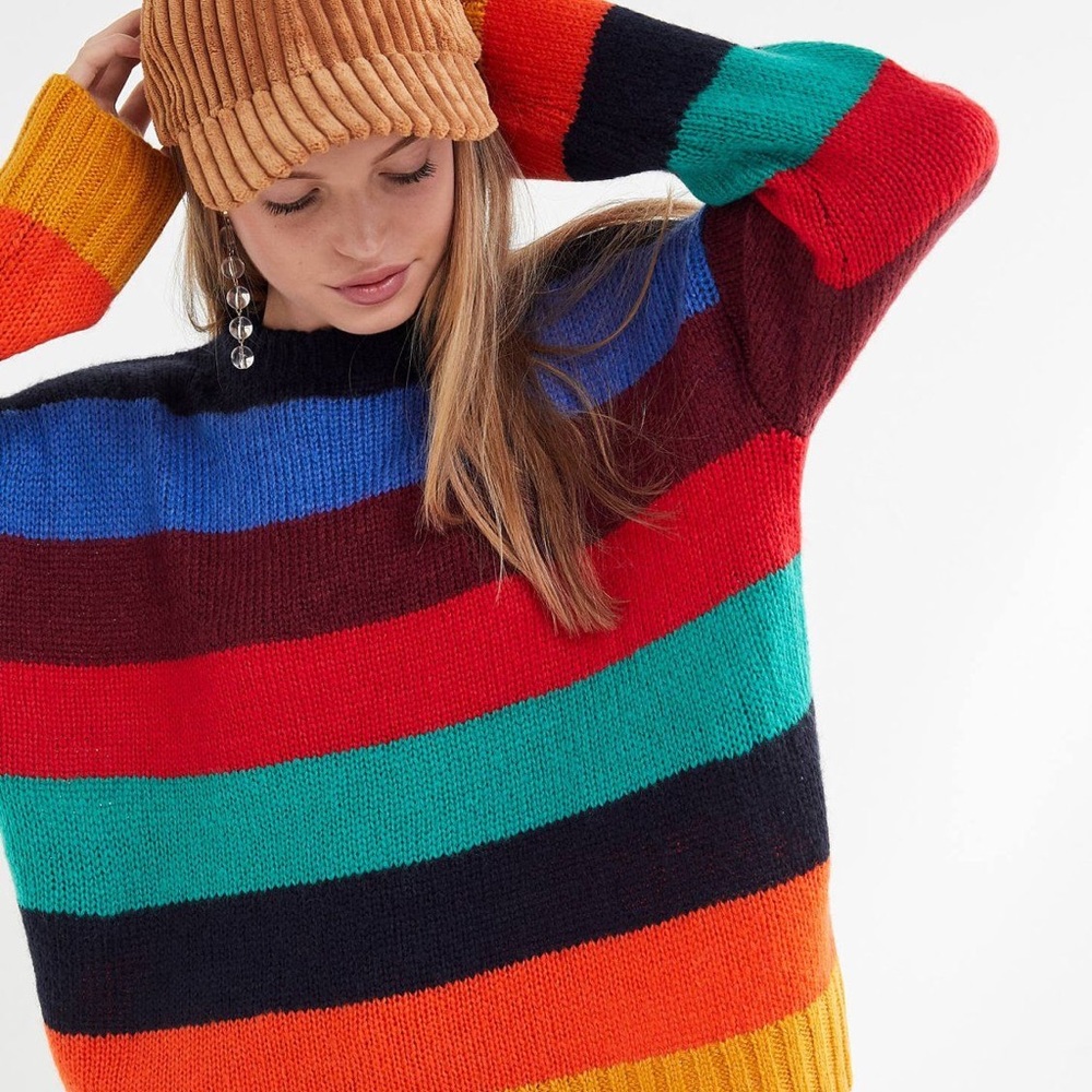 Urban Outfitters Striped Sweater